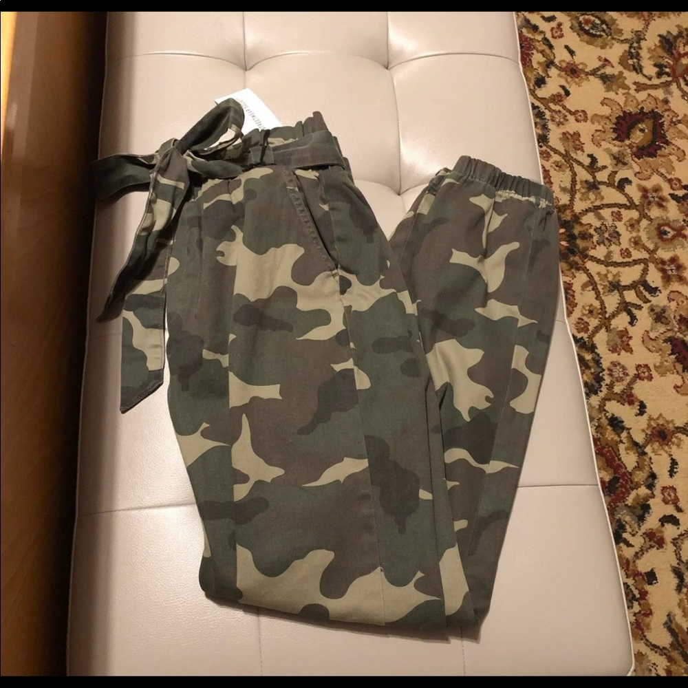 Cargo Jogger Pants